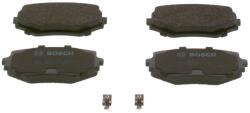 Bosch Sada brzdových platničiek kotúčovej brzdy BOSCH 0 986 424 669 (0 986 424 669)