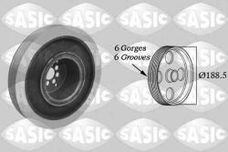 SASIC Remenica kľukového hriadeľa SASIC 9001805 (9001805)