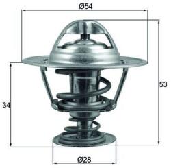 MAHLE Termostat Hyundai Kia (tx 203 88d)