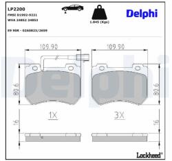 DELPHI Klocki Ham. Alfa 159 (lp2200)