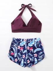 Shein Bikini Alsó Floral Xxj kcl XXL