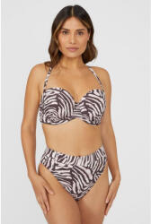 Debenhams Bikini Alsó Animal Print Magas Állapot NG2 slk XL