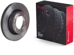BREMBO Brzdový kotúč BREMBO 09. D617.1X (09.D617.1X)
