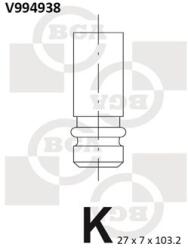 BGA Zawor Wydechowy (v994938)