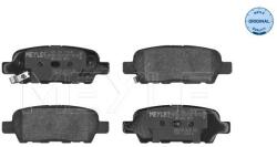 MEYLE Sada brzdových platničiek kotúčovej brzdy MEYLE 025 238 7114/W (025 238 7114/W)