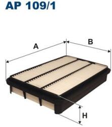 FILTRON Vzduchový filter FILTRON AP 109/1 (AP 109/1)