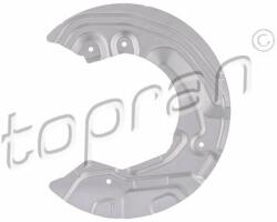 TOPRAN Ochranný plech proti rozstreku, Brzdový kotúč TOPRAN 503 000 (503 000)