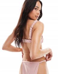 Miss Selfridge rózsaszín bikini felső B03 ike M