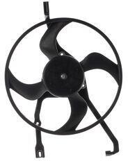 MAHLE Ventilátor chladenia motora MAHLE CFF 630 000S (CFF 630 000S)