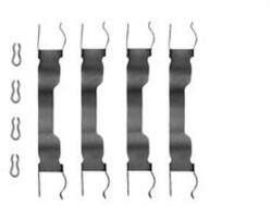 TRW Súprava príslušenstva, obloženie kotúčovej brzdy TRW PFK65 (PFK65)