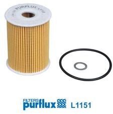 PURFLUX Olejový filter PURFLUX L1151 (L1151)