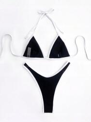 Shein fekete fürdőruha NJ4 nhv M