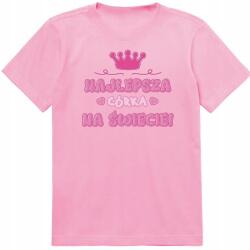 PolskaKoszulka Póló Gyereknap Legjobb Lány 116 Ajándék Minőség (KOSZKJR-KDDC01-MIN)