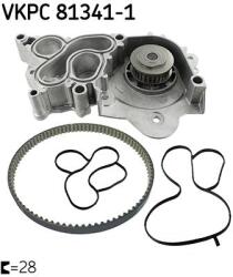 SKF Vodné čerpadlo, chladenie motora SKF VKPC 81341-1 (VKPC 81341-1)