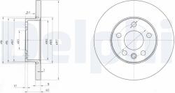 DELPHI Tarcza Ham. Vw Transporter T4 (bg3415)