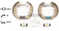 TEXTAR Sada brzdových čeľustí TEXTAR 84065400 (84065400)