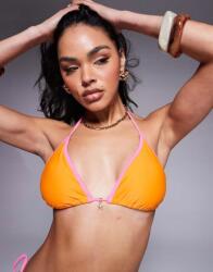 River Island narancssárga bikini felső B03 ahl XL