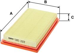 VALEO Vzduchový filter VALEO 585222 (585222)