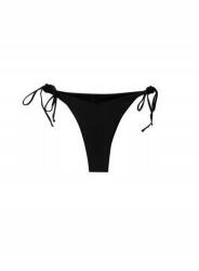 Pull&Bear Fekete Bikini Alsó Megkötős NJ5 zzl L