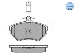 MEYLE Sada brzdových platničiek kotúčovej brzdy MEYLE 025 209 0119/W (025 209 0119/W)