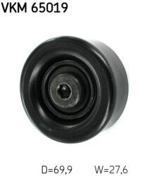 SKF Vratná/vodiaca kladka rebrovaného klinového remeňa SKF VKM 65019 (VKM 65019)