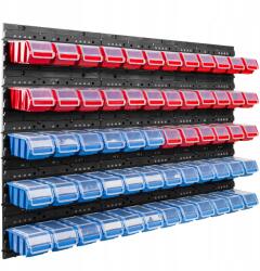 Botle Falpanel 120x80 cm 60 küvetta fedővel, rendező (5903766916262)