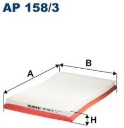 FILTRON Vzduchový filter FILTRON AP 158/3 (AP 158/3)