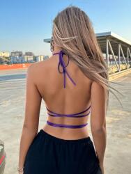 Shein Lila Megkötős Felső NJ4 lcy Xs