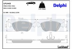 DELPHI Klocki Ham. Volvo V70 (lp1443)