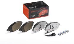 BREMBO Sada brzdových platničiek kotúčovej brzdy BREMBO P 85 131X (P 85 131X)