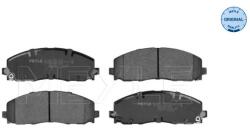 MEYLE Sada brzdových platničiek kotúčovej brzdy MEYLE 025 253 7919 (025 253 7919)