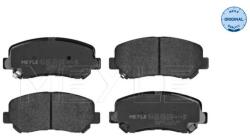 MEYLE Sada brzdových platničiek kotúčovej brzdy MEYLE 025 255 6416 (025 255 6416)