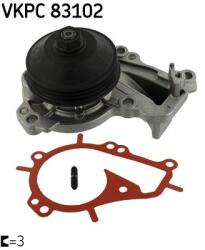 SKF Vodné čerpadlo, chladenie motora SKF VKPC 83102 (VKPC 83102)