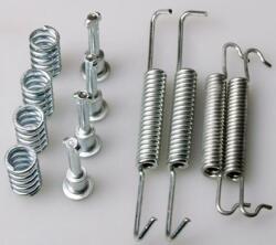 Denckermann Súprava príslušenstva, brzdové čeľuste DENCKERMANN B160104 (B160104)