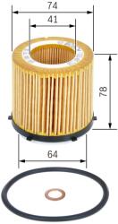 Bosch Olejový filter BOSCH F 026 407 228 (F 026 407 228)