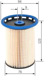 Bosch Palivový filter BOSCH F 026 402 855 (F 026 402 855)