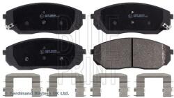 BLUE PRINT Sada brzdových platničiek kotúčovej brzdy BLUE PRINT ADG04258 (ADG04258)