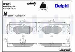 DELPHI Klocki Ham. Sprinter/lt (lp1595)
