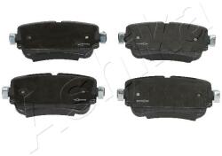 ASHIKA Sada brzdových platničiek kotúčovej brzdy ASHIKA 51-00-0911 (51-00-0911)