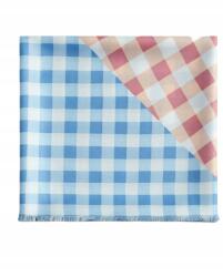 Mango Sál Kockás Mintás Dds ouu 100X100 (44406)