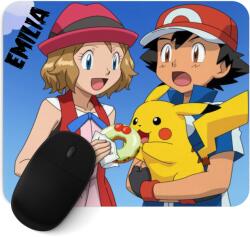  Pokemon egérpad, saját felirat hozzáadásának lehetőségével (Sublistudio)