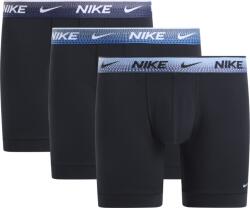 Nike ESSNTIAL COTTON STRC BOXER BRIEF 3PK XL | Bărbați | Boxeri | Negru | NQ00KE1285-JUJ