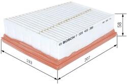 Bosch Vzduchový filter BOSCH F 026 400 386 (F 026 400 386)