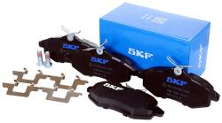 SKF Sada brzdových platničiek kotúčovej brzdy SKF VKBP 80041 (VKBP 80041)