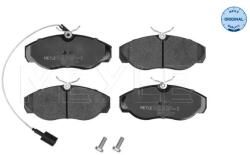 MEYLE Sada brzdových platničiek kotúčovej brzdy MEYLE 025 236 0219/W (025 236 0219/W)