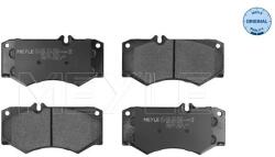 MEYLE Sada brzdových platničiek kotúčovej brzdy MEYLE 025 207 8418 (025 207 8418)