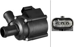 HELLA Prídavné vodné čerpadlo (okruh chladiacej vody) HELLA 8TW 358 304-691 (8TW 358 304-691)