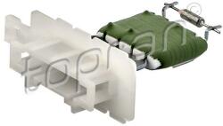 TOPRAN Odpor vnútorného ventilátora TOPRAN 119 655 (119 655)