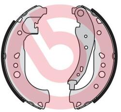 BREMBO Sada brzdových čeľustí BREMBO S 68 550 (S 68 550)