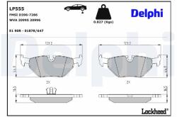 DELPHI Klocki Ham. Bmw 5/7 88-95 (lp555)